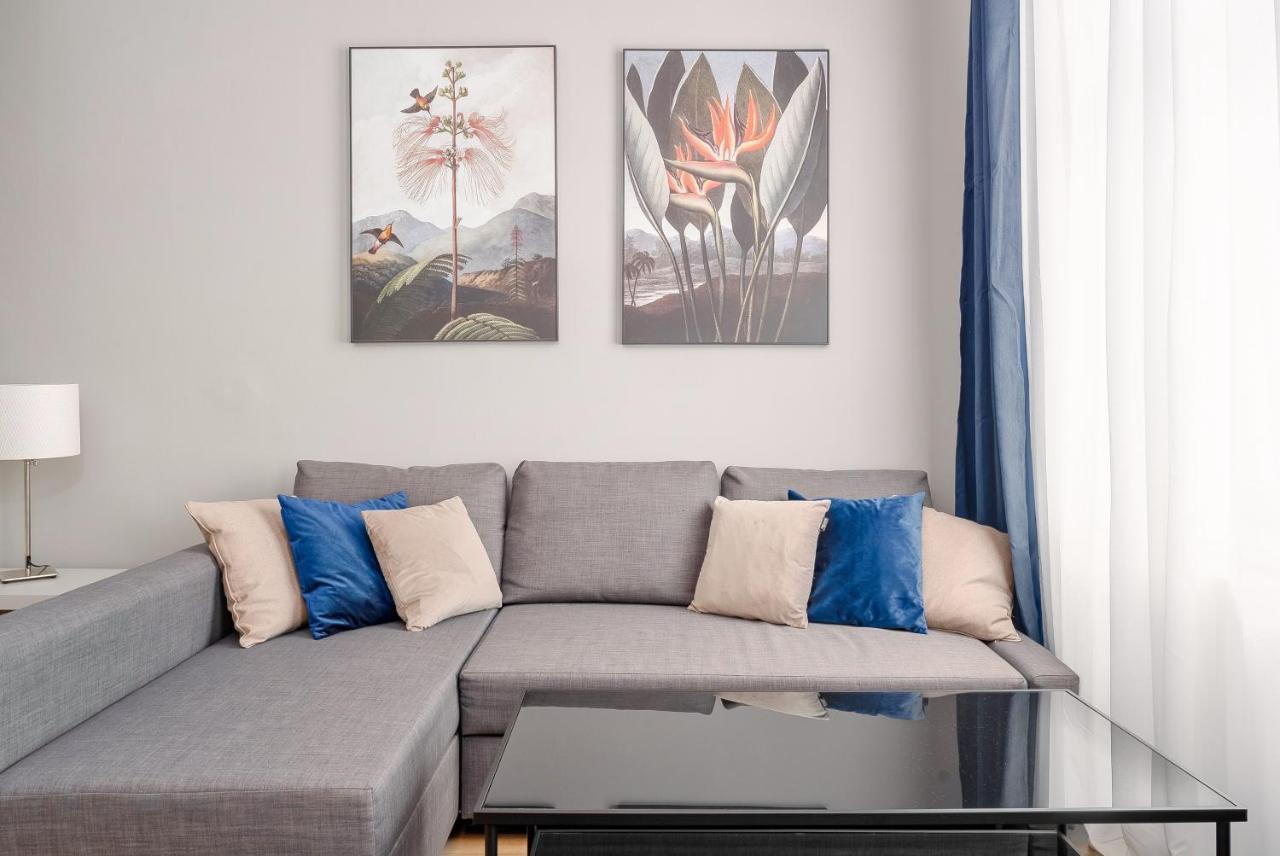 Luxurious And Bright, 5 Min To City Center Apartment Wien